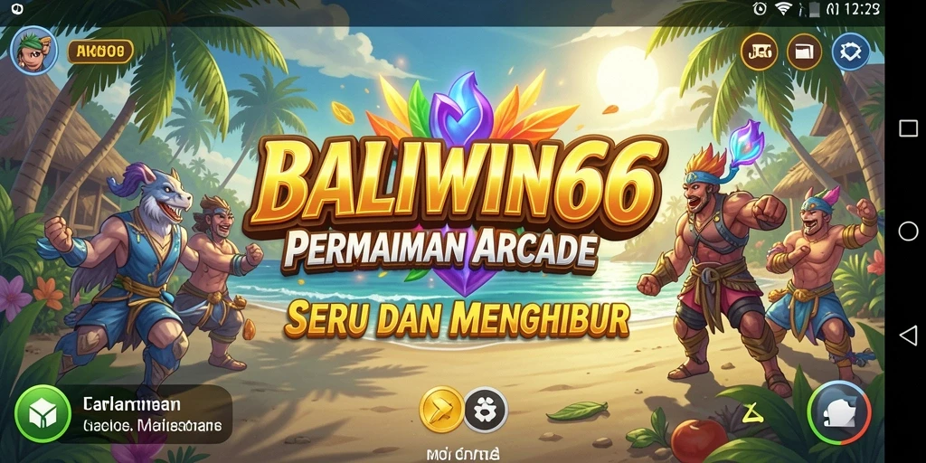 Screenshot gameplay BALIWIN66 yang menampilkan aksi seru dan menantang.