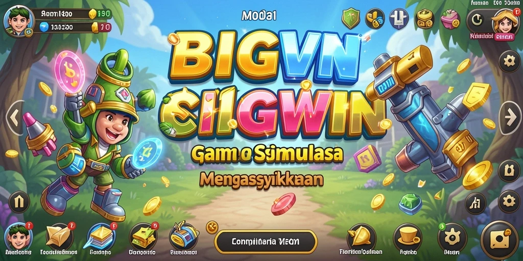 Tampilan gameplay BIGWIN yang menarik dan interaktif.