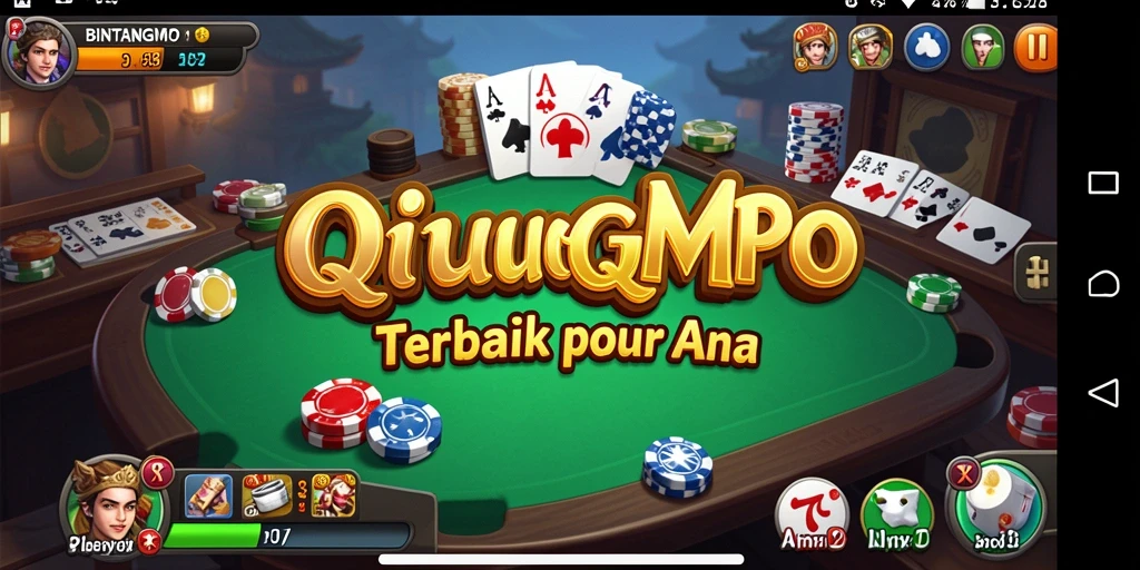 Tampilan menarik gameplay QiuQiu BINTANGMPO.