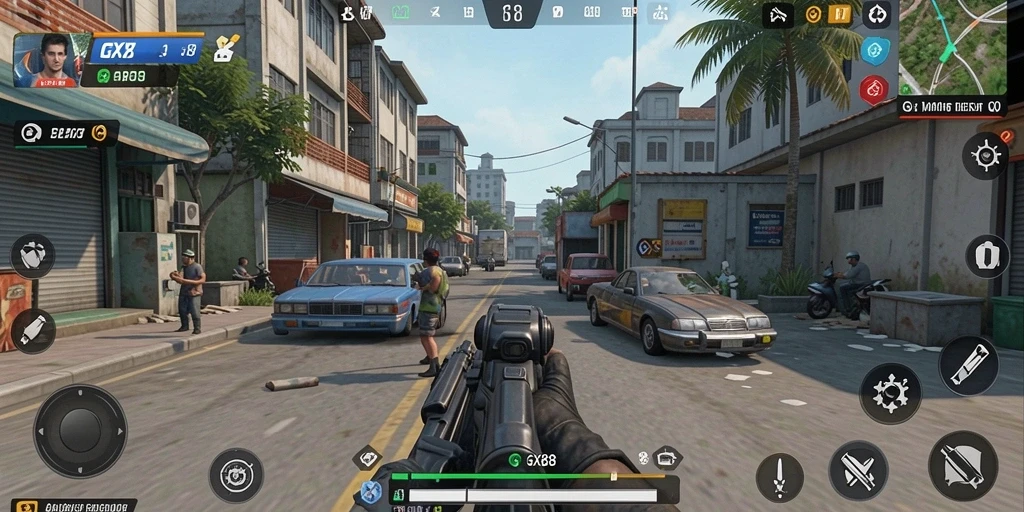 Tampilan gameplay GX88 yang mendebarkan dan interaktif.