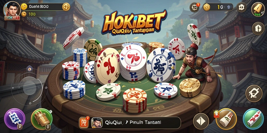 Gameplay seru HOKIBET dengan pengalaman QiuQiu yang menarik.