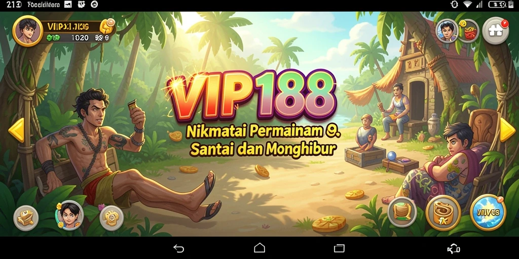 Tampilan gameplay VIP188 yang menyenangkan dan interaktif.
